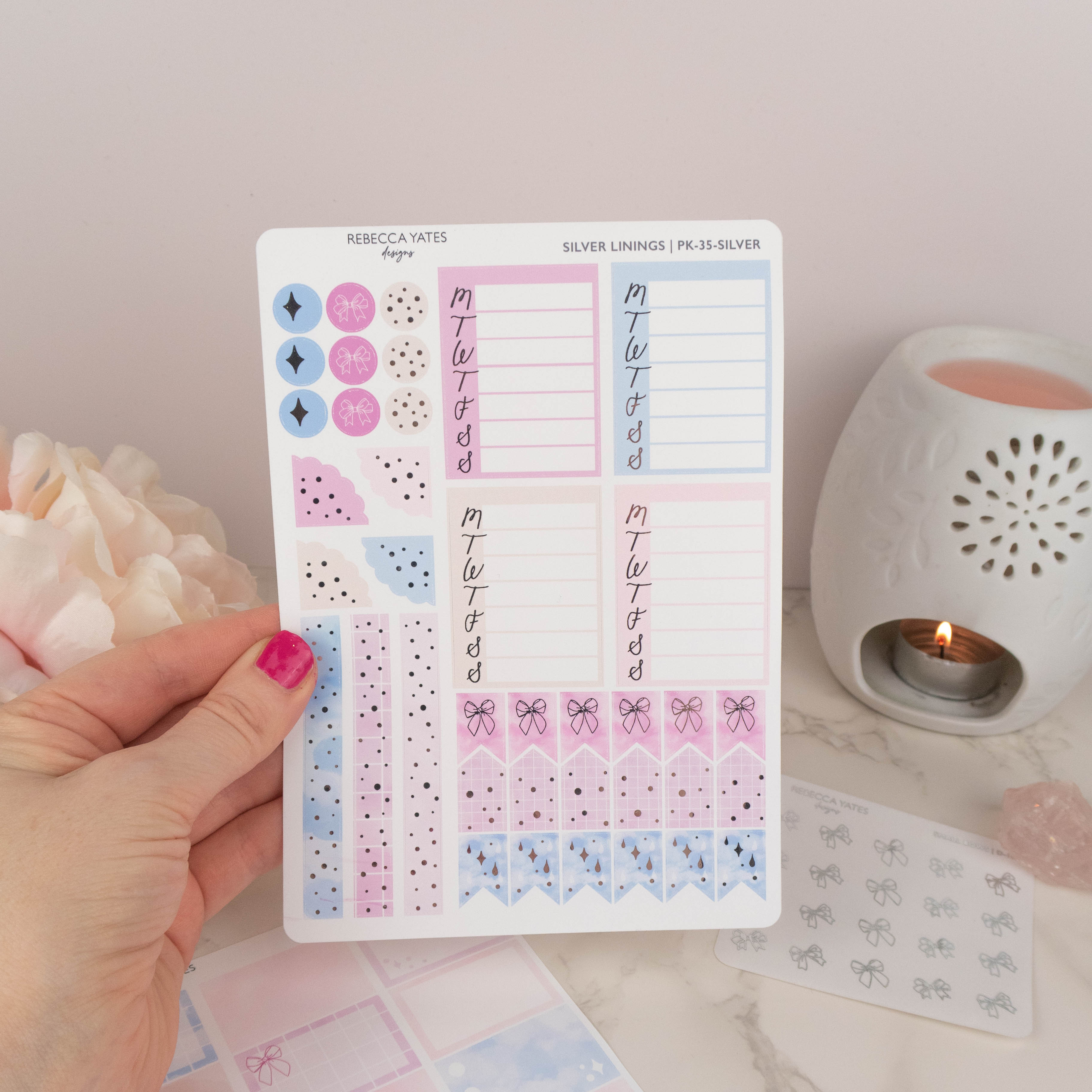 SILVER LININGS - CLASSIC PLANNING KIT - Rebecca Yates