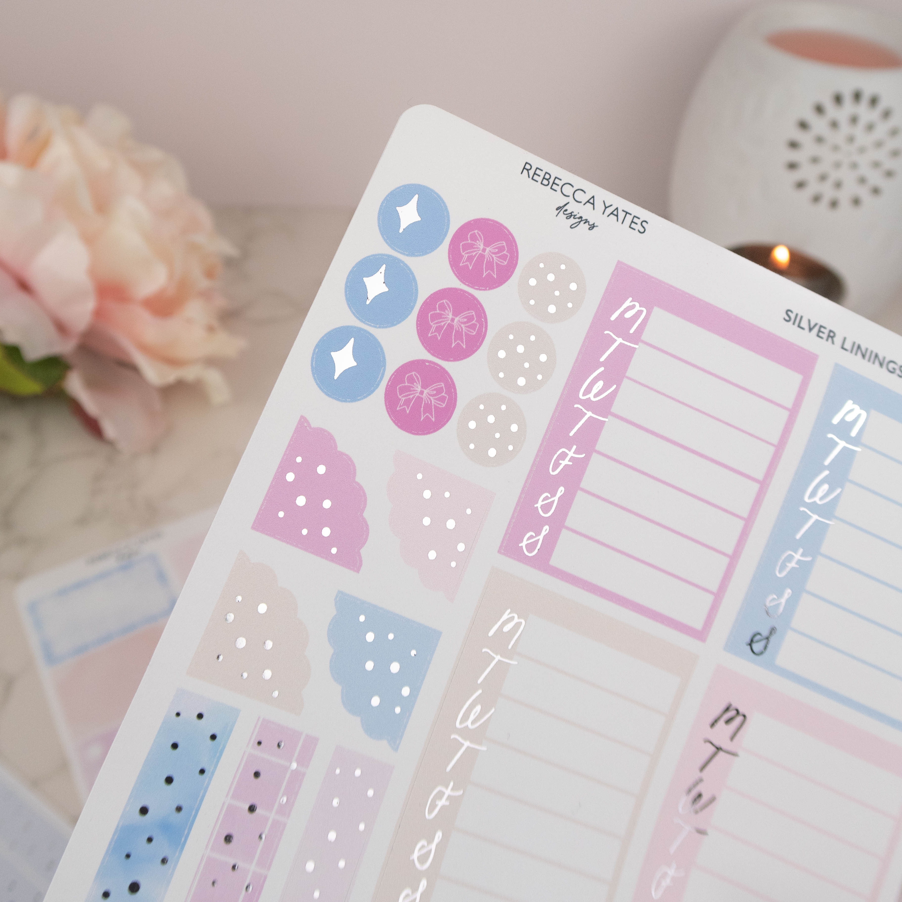 SILVER LININGS - CLASSIC PLANNING KIT - Rebecca Yates