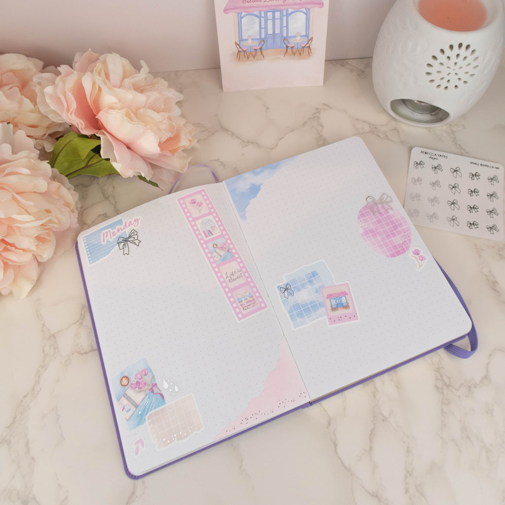 SILVER LININGS - JOURNAL KIT - Rebecca Yates