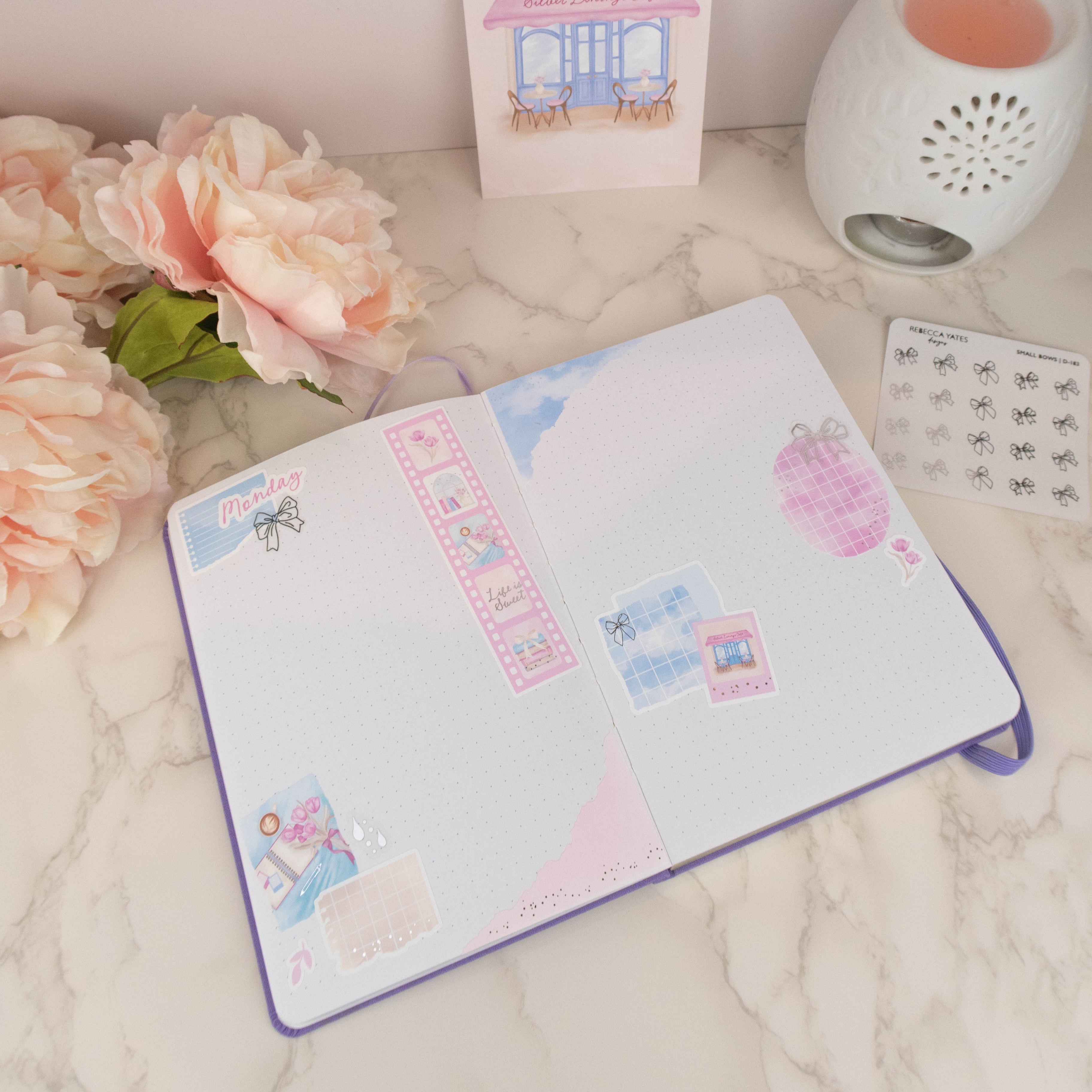 SILVER LININGS - JOURNAL KIT - Rebecca Yates