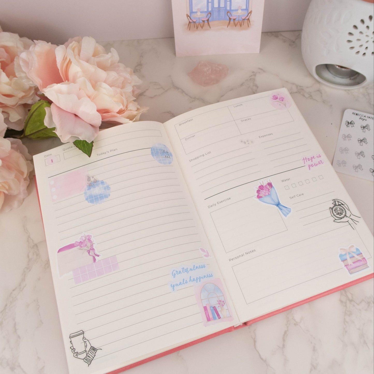 SILVER LININGS - BIG CREATIVE STICKER BUNDLE - Rebecca Yates
