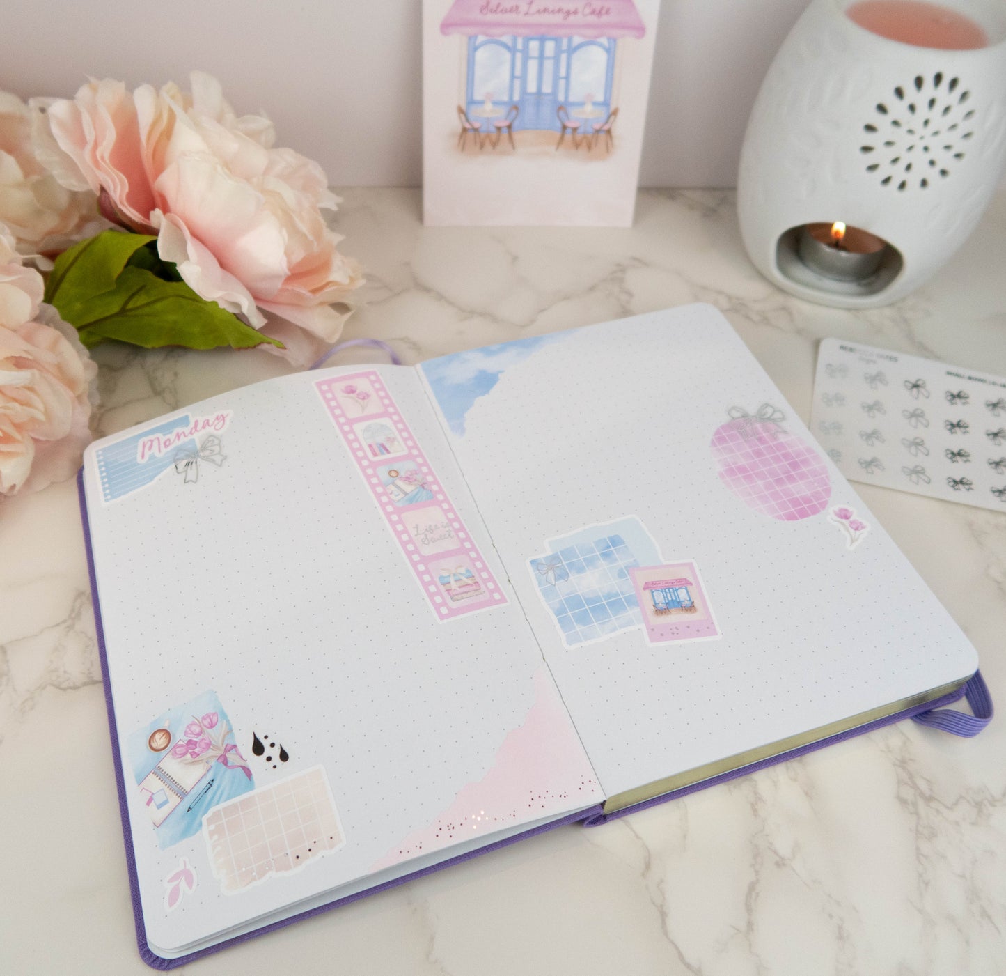 SILVER LININGS - BIG CREATIVE STICKER BUNDLE - Rebecca Yates