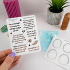ABUNDANCE - FOILED PLANNER STICKERS - Rebecca Yates