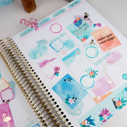 WONDER - VERTICAL PLANNER WEEKLY KIT