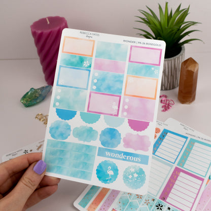 SO MUCH WONDER - CLASSIC PLANNING KIT