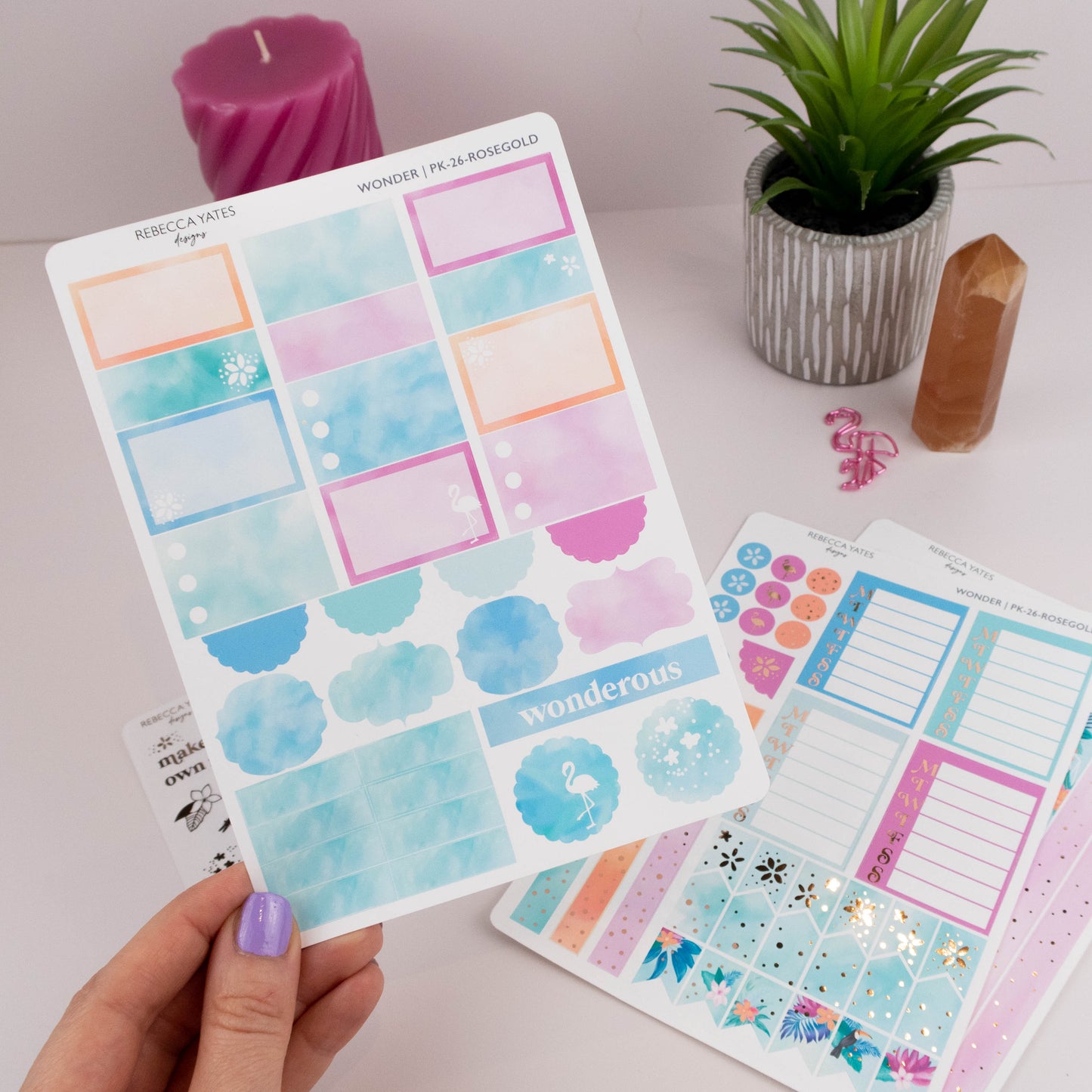 SO MUCH WONDER - CLASSIC PLANNING KIT