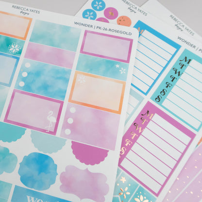 SO MUCH WONDER - CLASSIC PLANNING KIT