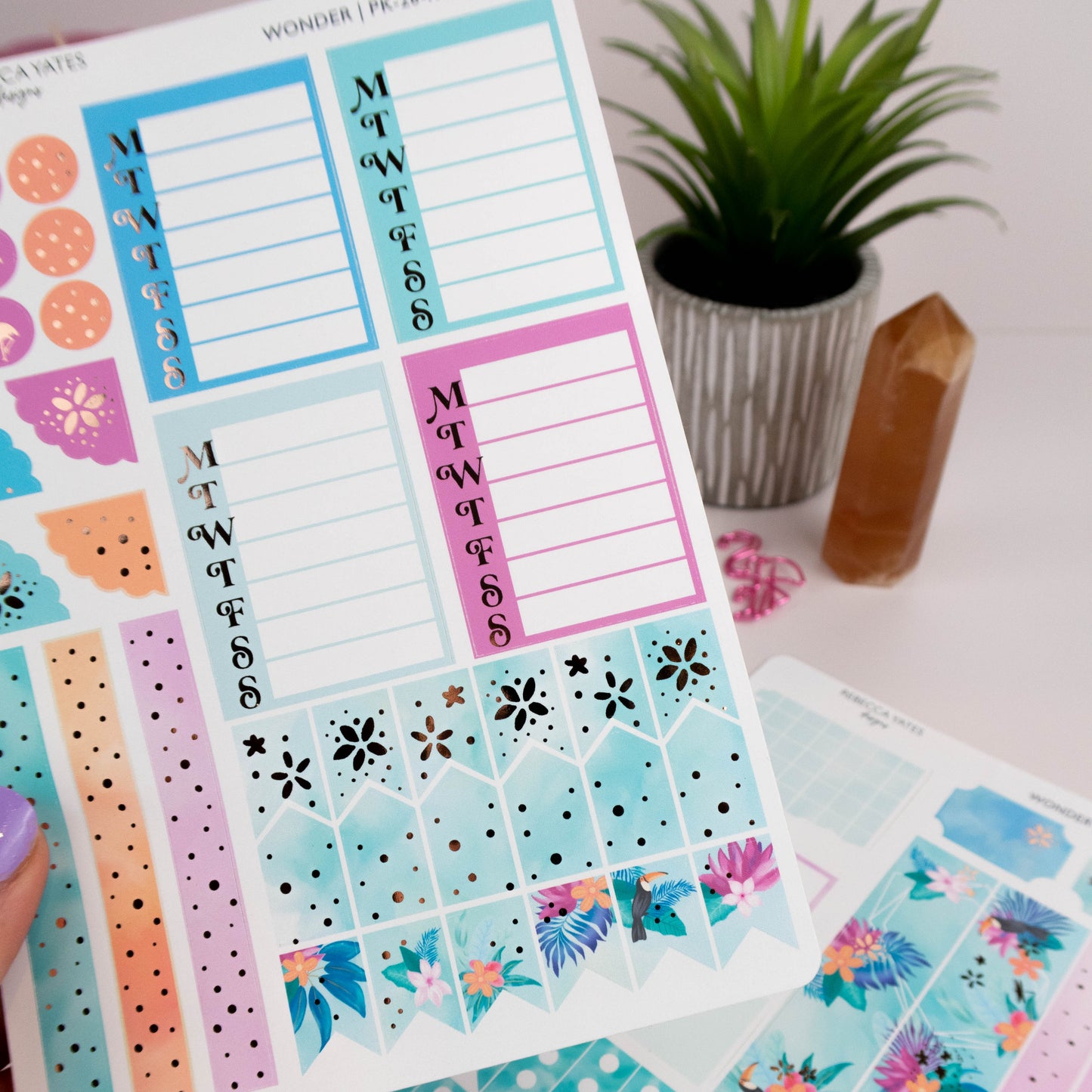SO MUCH WONDER - CLASSIC PLANNING KIT