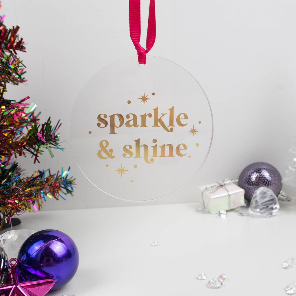 SPARKLE & SHINE DECORATION - Rebecca Yates