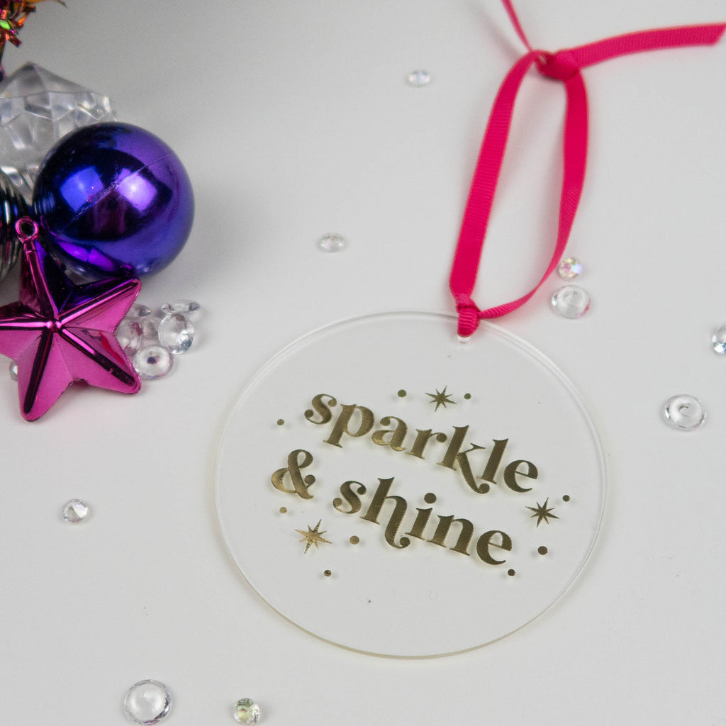 SPARKLE & SHINE DECORATION - Rebecca Yates