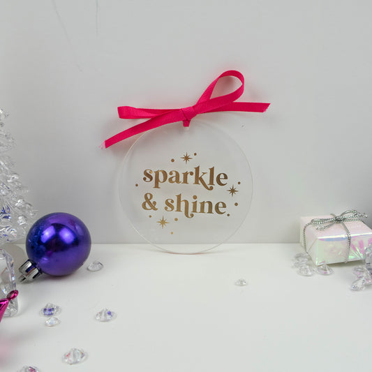 SPARKLE & SHINE DECORATION