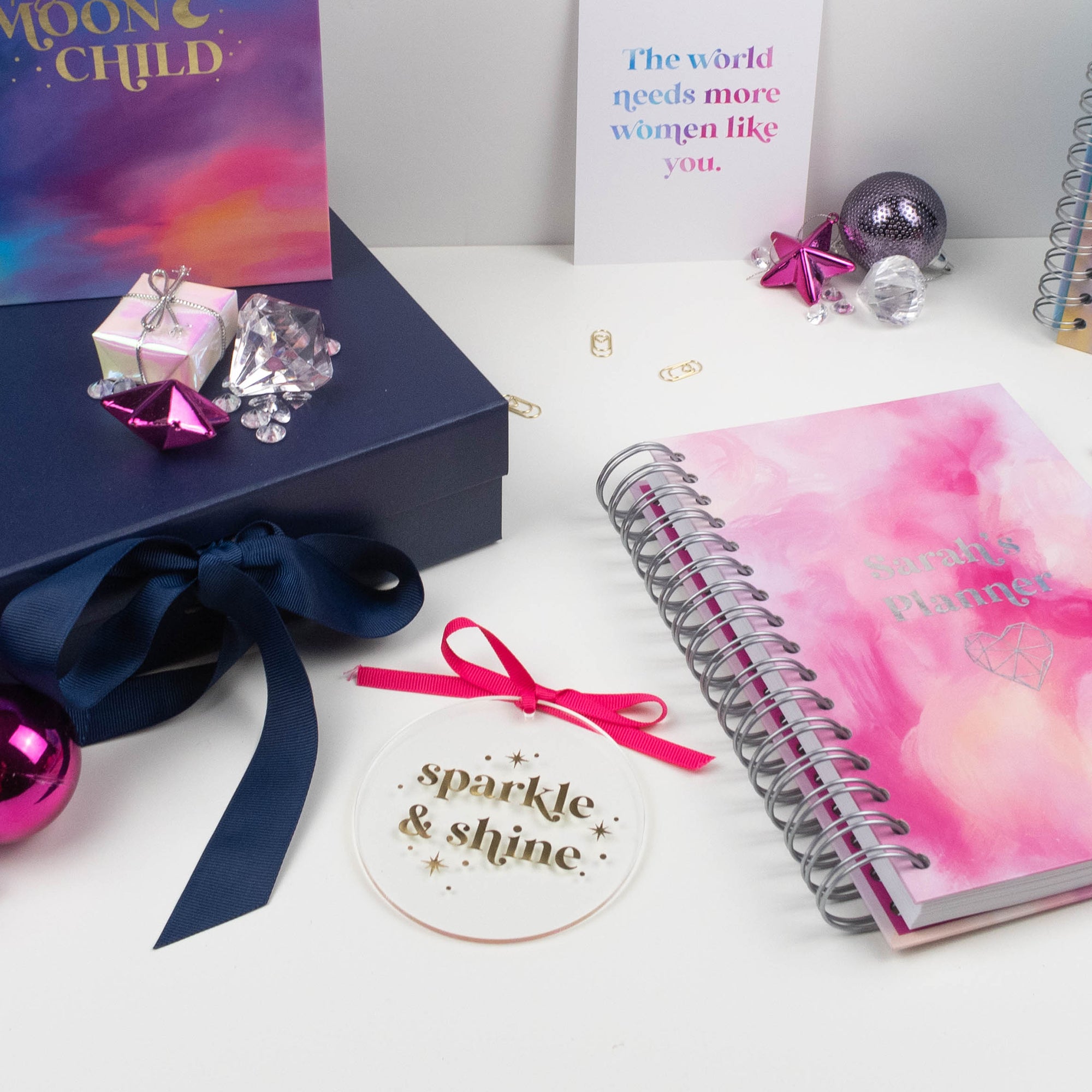 SPARKLE & SHINE DECORATION - Rebecca Yates