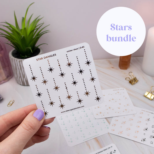 STARS STICKER BUNDLE