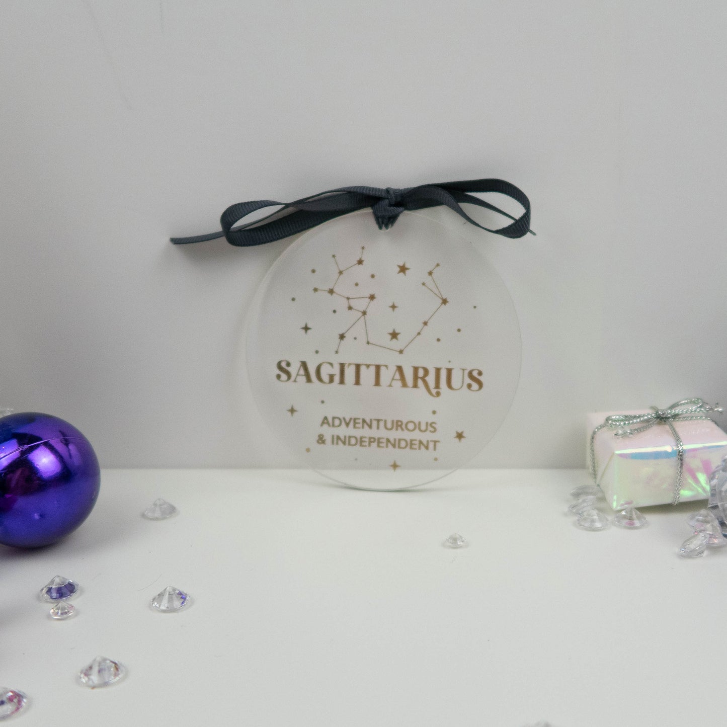 PERSONALISED STAR SIGN DECORATION