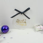 STAY WILD MOON CHILD DECORATION - Rebecca Yates