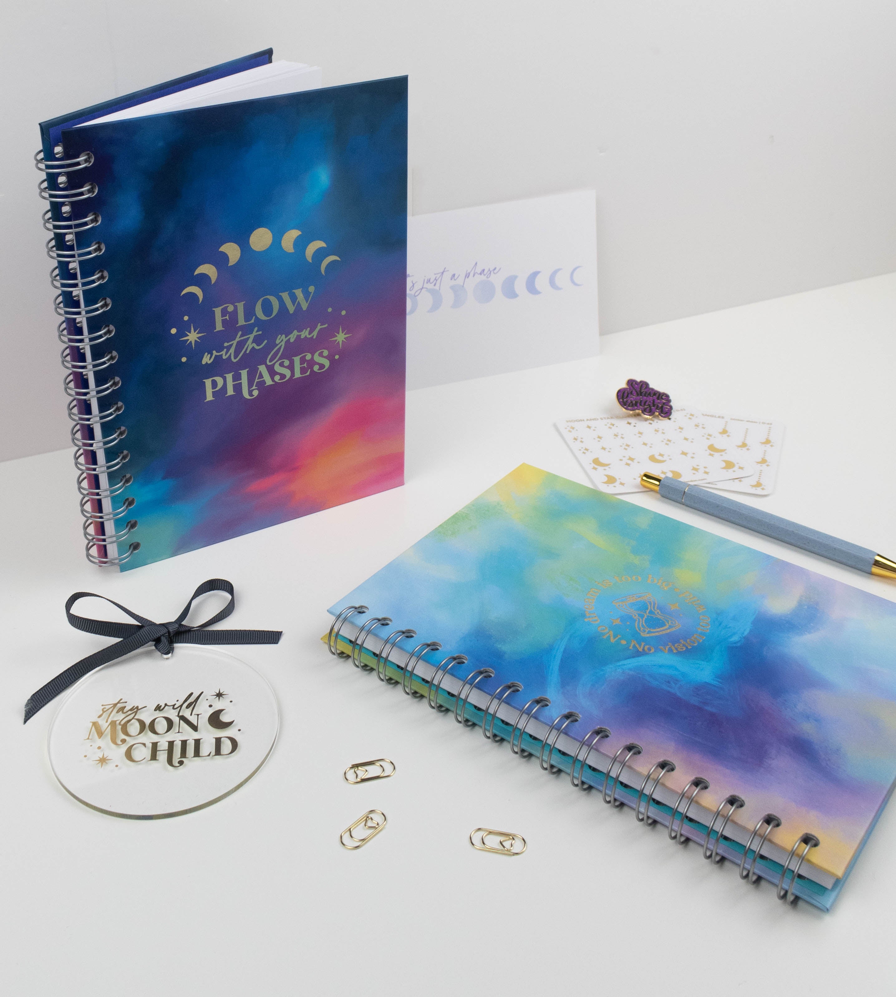 STAY WILD MOON CHILD DECORATION - Rebecca Yates