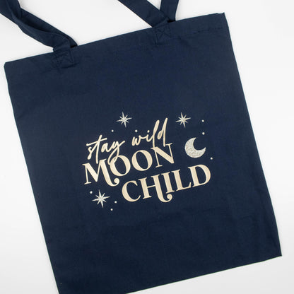 MOON CHILD PERSONALISED JOURNAL & TOTE GIFT SET