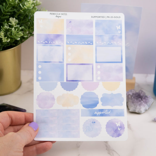 SUPPORTED - CLASSIC PLANNING KIT - Rebecca Yates