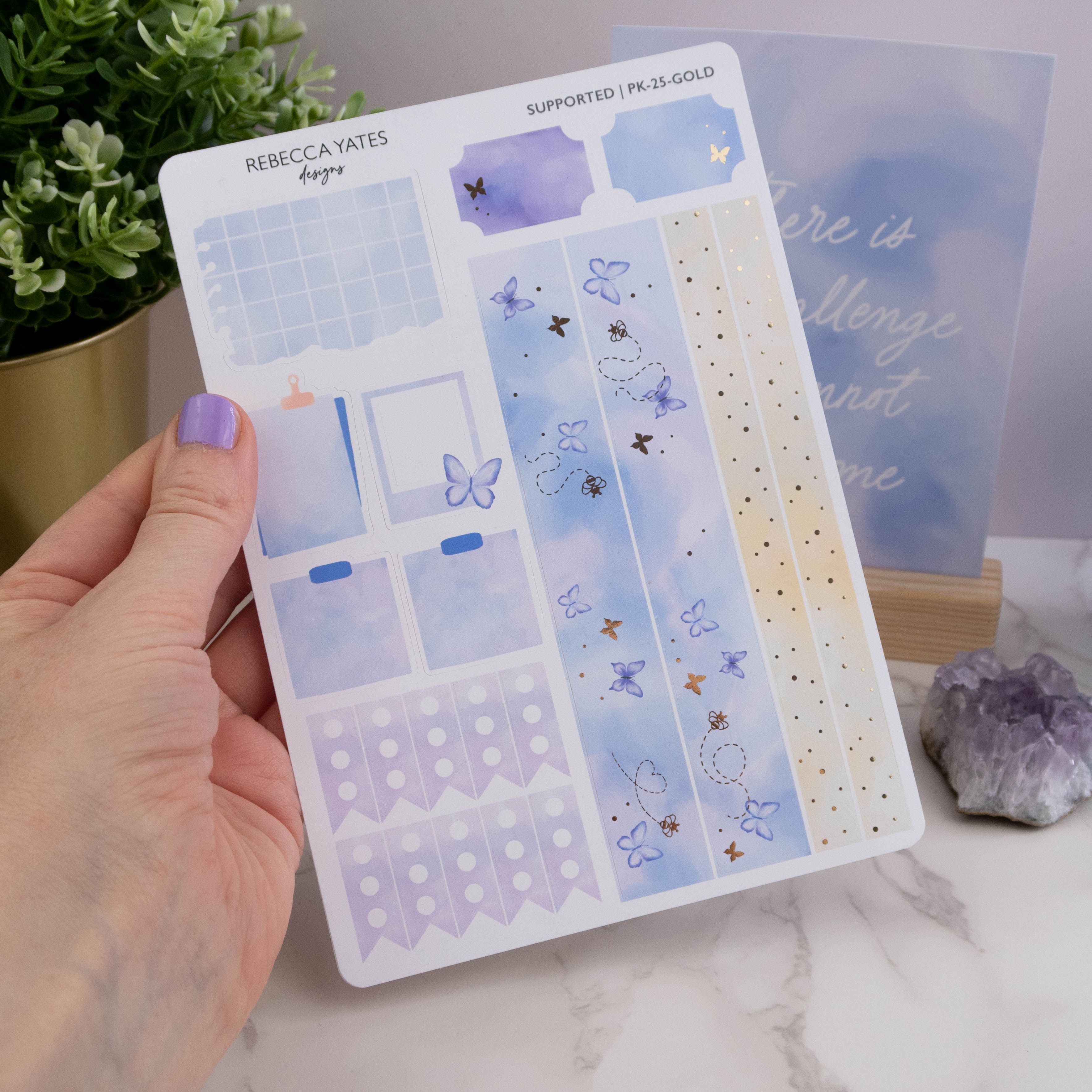 SUPPORTED - CLASSIC PLANNING KIT - Rebecca Yates