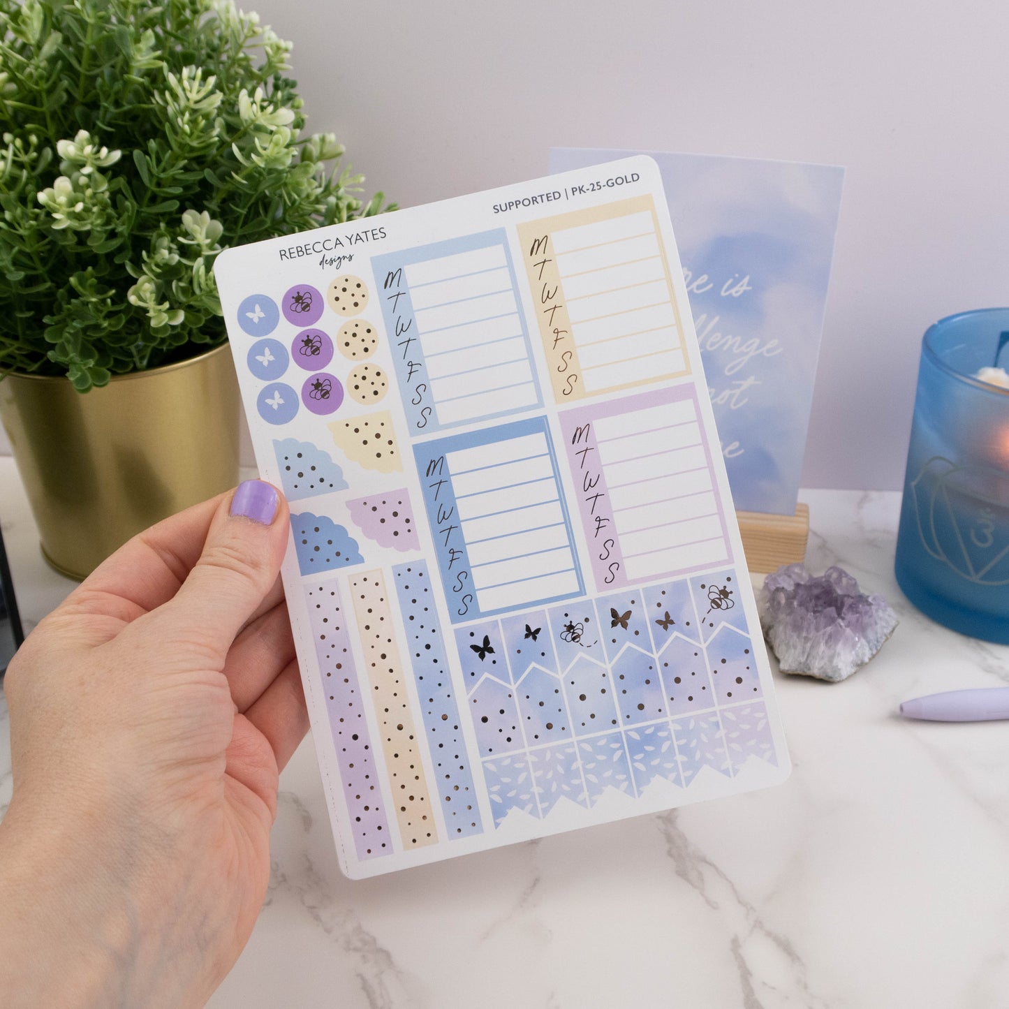 SUPPORTED - CLASSIC PLANNING KIT