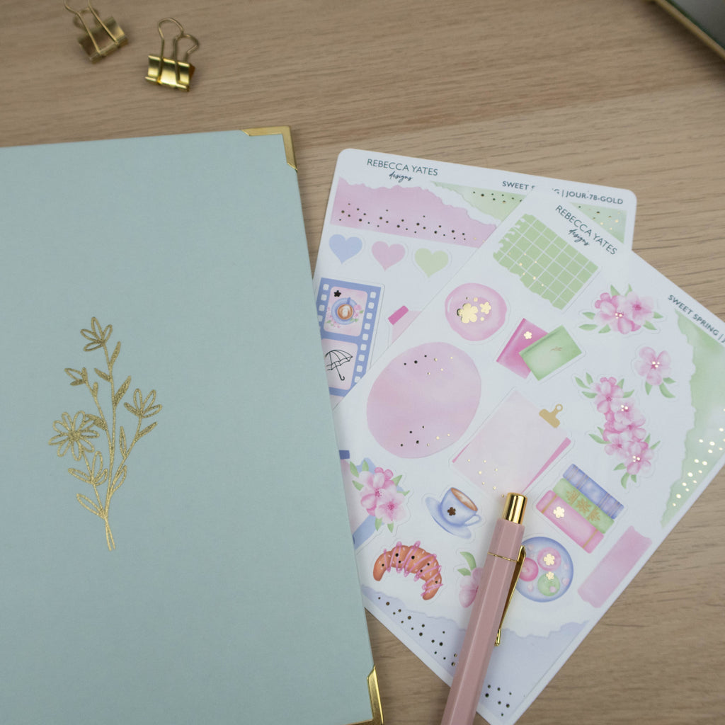 SWEET SPRING - JOURNAL KIT - Rebecca Yates