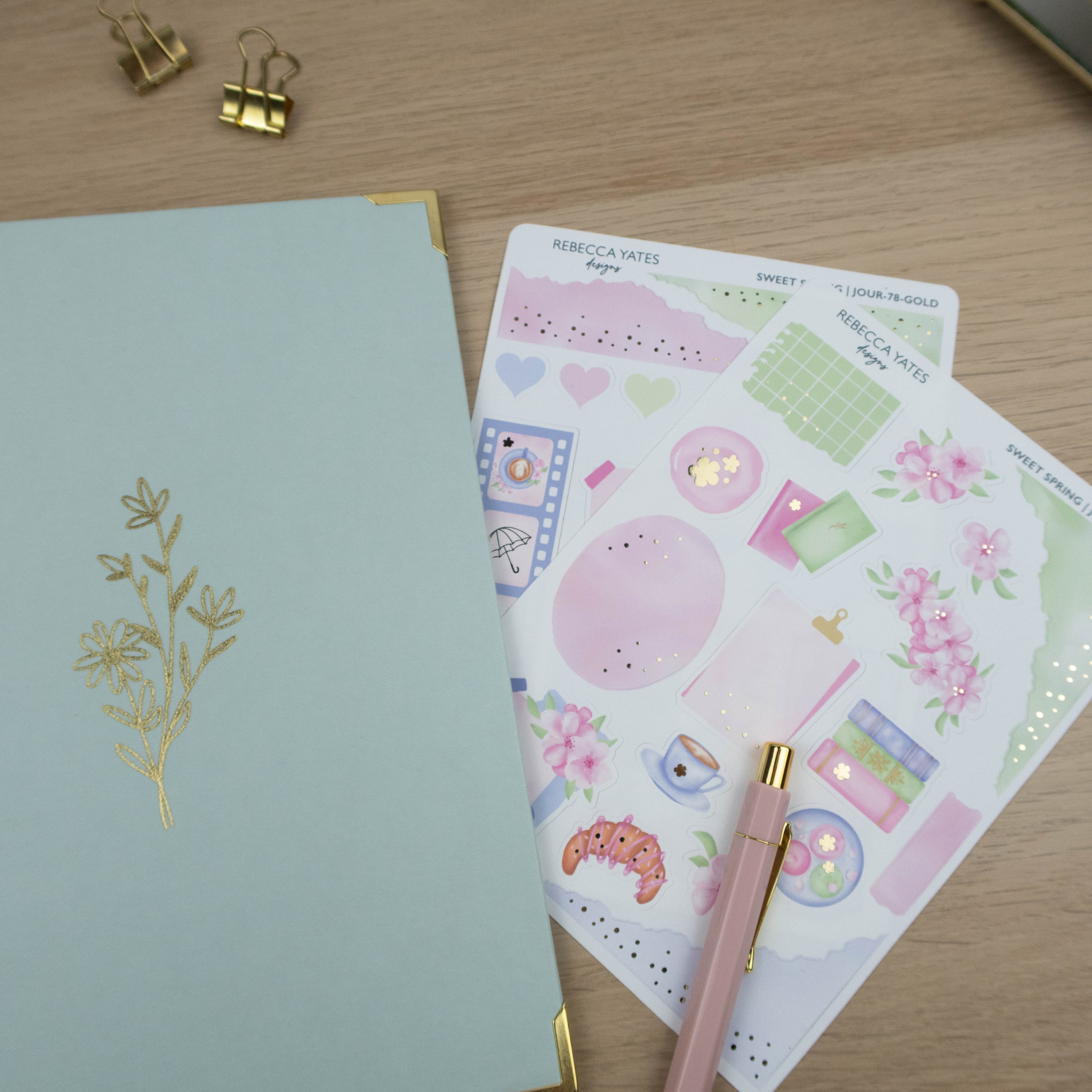 SWEET SPRING - JOURNAL KIT - Rebecca Yates