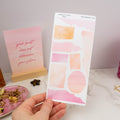 THE PHOENIX TORN PAPER SAMPLERS - STICKER SHEET - Rebecca Yates