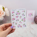 AUTUMN FLOWERS - PLANNER STICKER SHEET - Rebecca Yates