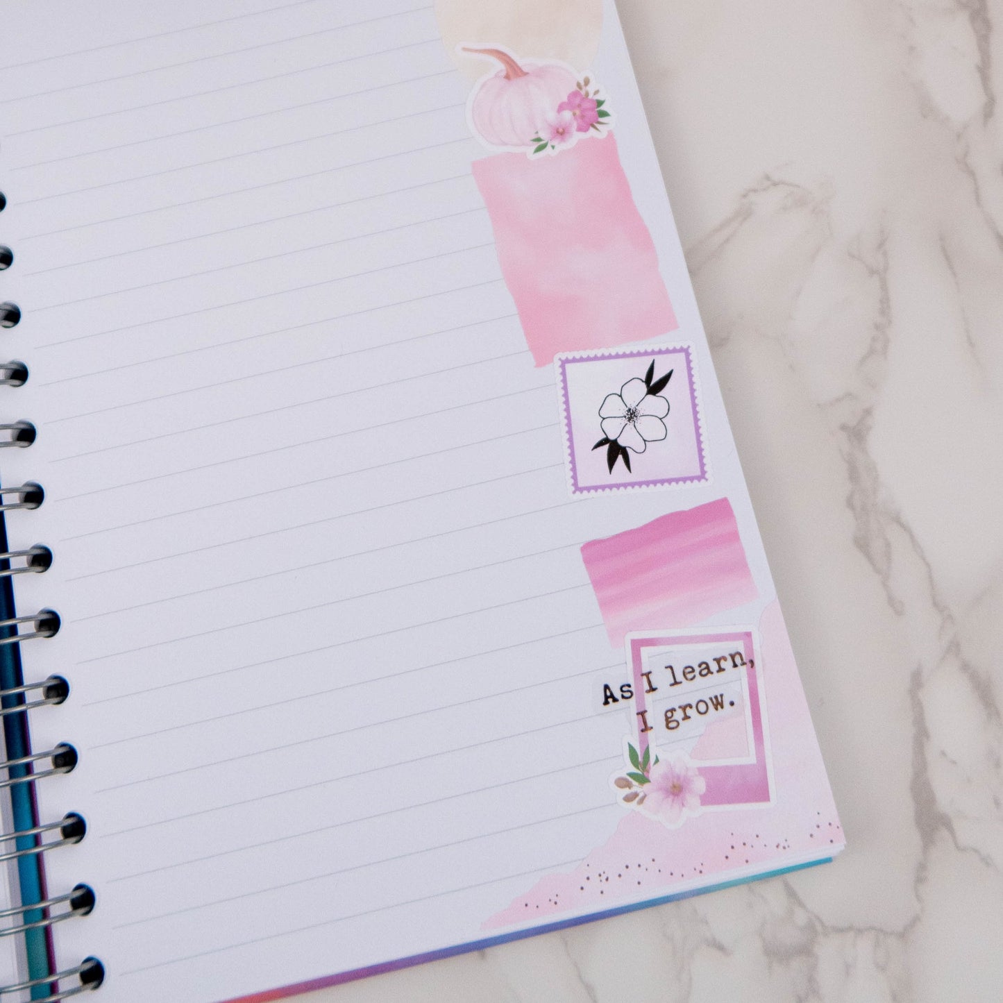 EXPAND YOUR MIND - FOILED PLANNER STICKERS