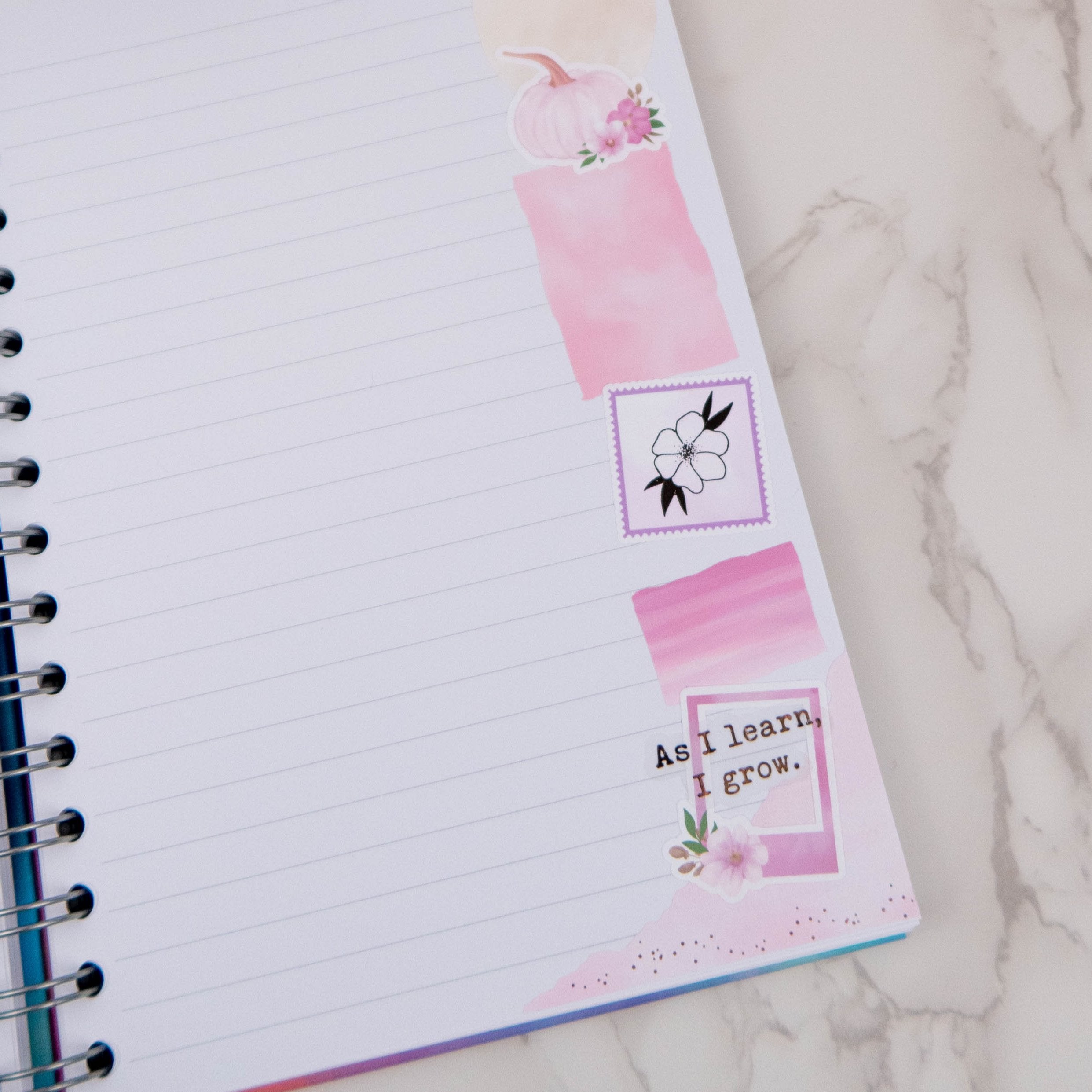 EXPAND YOUR MIND - FOILED PLANNER STICKERS - Rebecca Yates