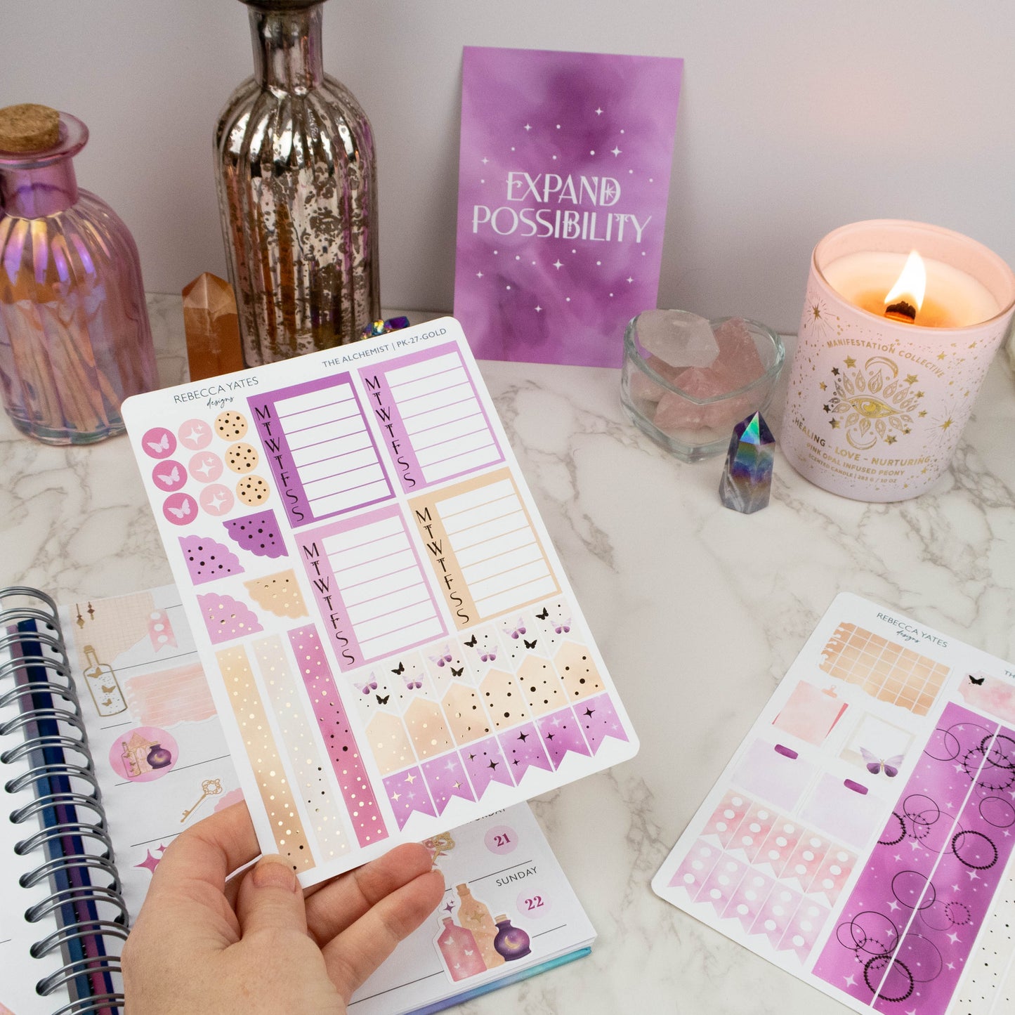 THE ALCHEMIST - CLASSIC PLANNING KIT