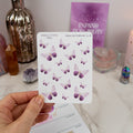 MAGIC BUTTERFLIES - PLANNER STICKER SHEET - Rebecca Yates