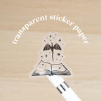 SMALL BOWS - FOILED STICKER SHEET - Rebecca Yates