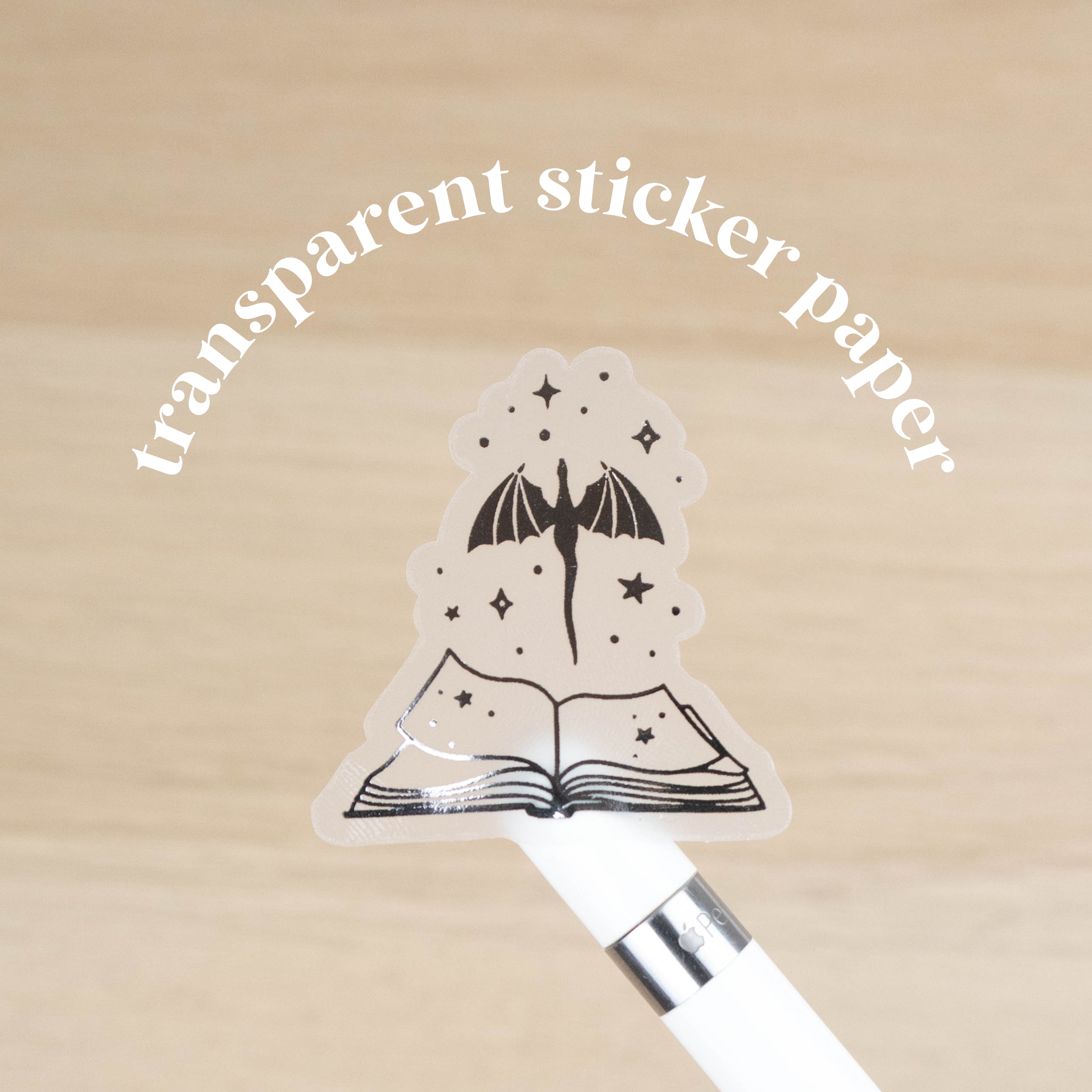 BLANK PAGES - FOILED PLANNER STICKERS - Rebecca Yates