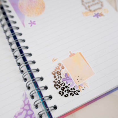 LEOPARD PRINT DECO - FOILED PLANNER STICKERS