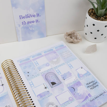 BELIEVE IT - VERTICAL PLANNER WEEKLY KIT