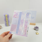 DANCE WITH THE MOON - VERTICAL PLANNER WEEKLY KIT - Rebecca Yates