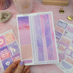 DAWN TIL DUSK - VERTICAL PLANNER WEEKLY KIT