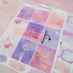 DAWN TIL DUSK - VERTICAL PLANNER WEEKLY KIT