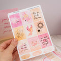 THE PHOENIX - VERTICAL PLANNER WEEKLY KIT - Rebecca Yates