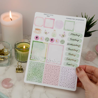 CONNECTED - VERTICAL PLANNER WEEKLY KIT