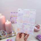 IN THE SKY - VERTICAL PLANNER WEEKLY KIT - Rebecca Yates