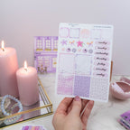 IN THE SKY - VERTICAL PLANNER WEEKLY KIT - Rebecca Yates