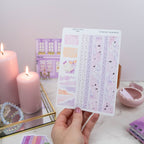 IN THE SKY - VERTICAL PLANNER WEEKLY KIT - Rebecca Yates
