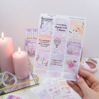 IN THE SKY - VERTICAL PLANNER WEEKLY KIT - Rebecca Yates