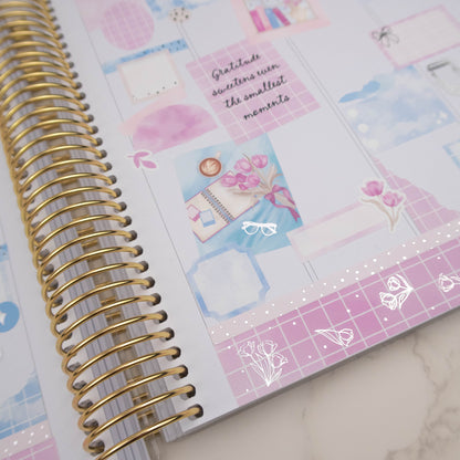 SILVER LININGS - VERTICAL PLANNER WEEKLY KIT