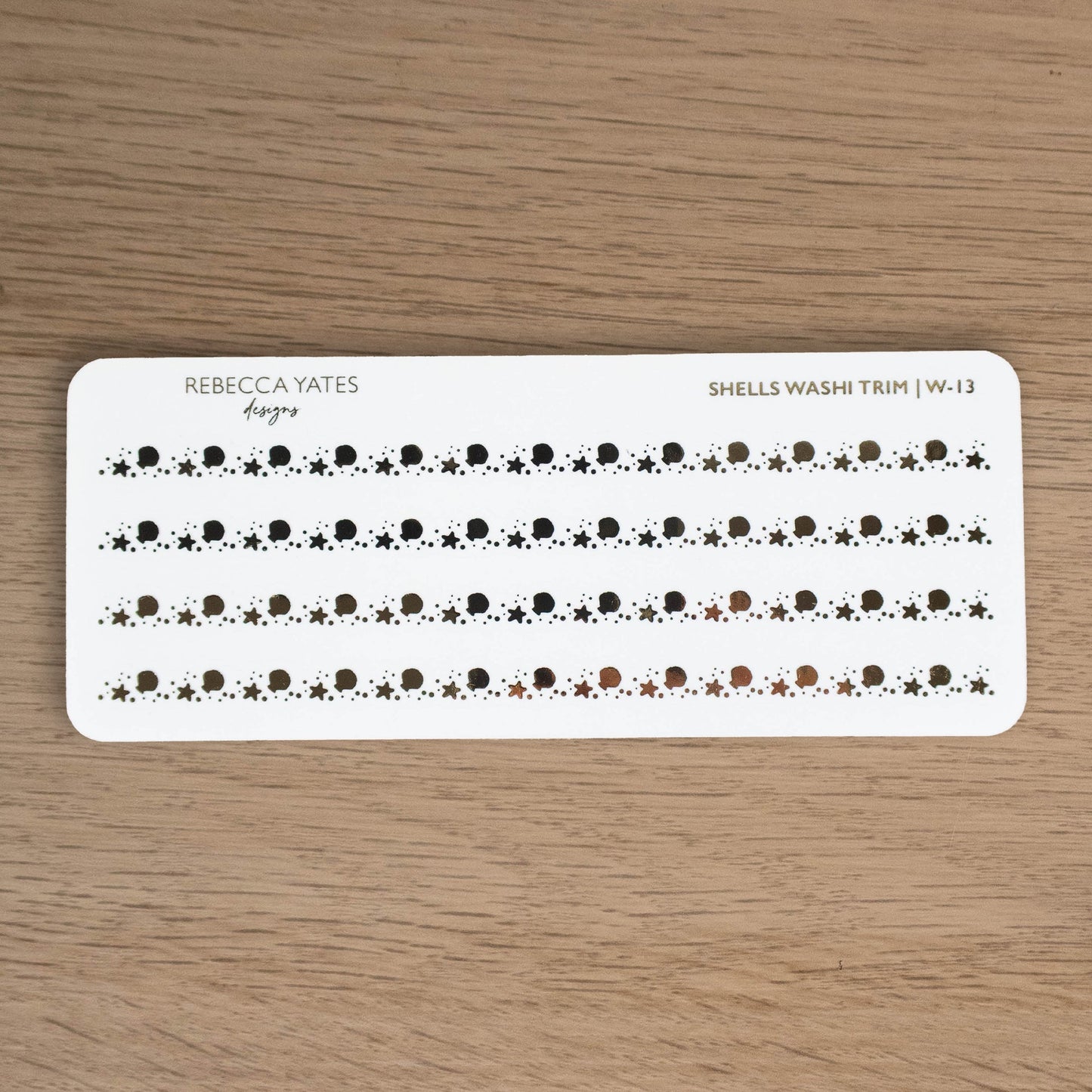 Shells Washi Trim - W-13