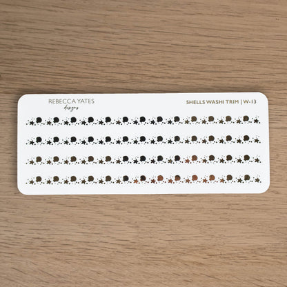 Shells Washi Trim - W-13