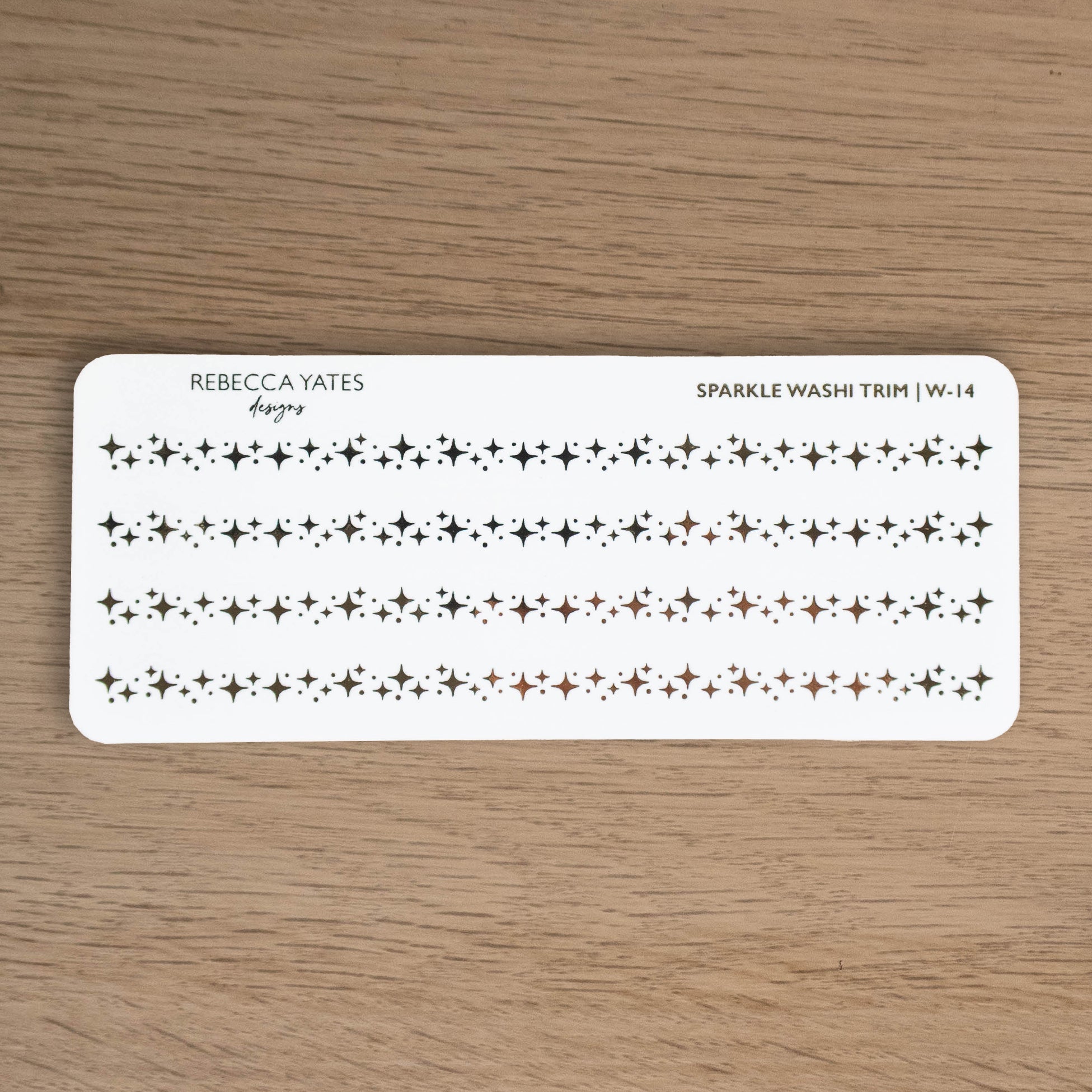 Sparkles Washi Trim - W-14