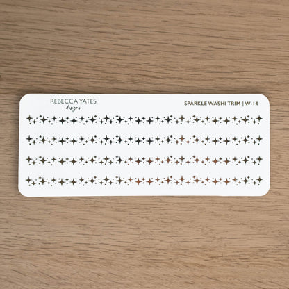 Sparkles Washi Trim - W-14